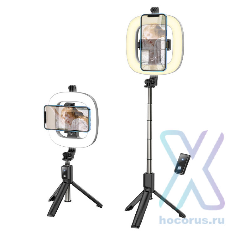 Держатель трипод HOCO LV03 Plus, черный 6931474757395 (МСК) оптом