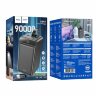 Аккумулятор внешний HOCO DB61 90000mAh чёрный 00-00007312 (МСК) оптом