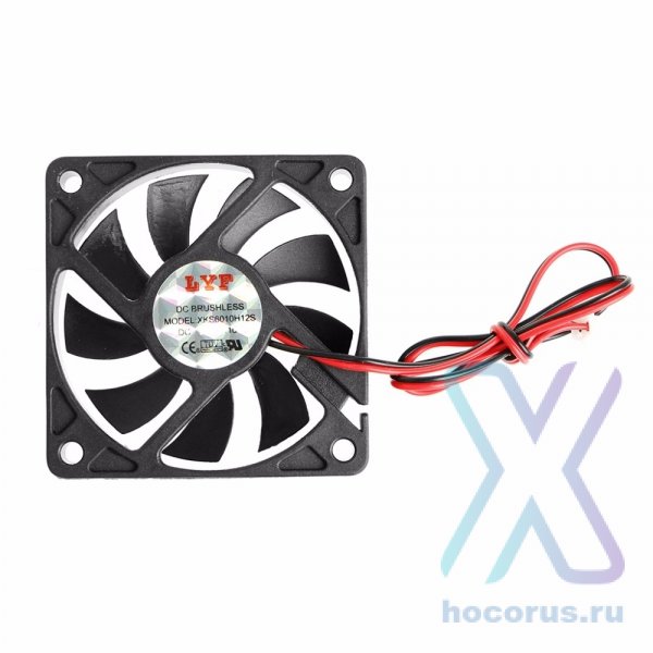 Вентилятор OT-PCW04 50x50x10 12V оптом