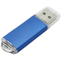 Флеш-накопитель 128 Gb Smartbuy V-Cut Blue 3.0