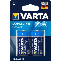 Элемент питания Varta LR14 BL/2 Longlife Power