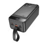 Портативный аккумулятор HOCO J123C Element 22.5W+PD20W, 60000 мА⋅ч, черный 6942007612098 (МСК) оптом
