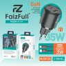 (МСК) CЗУ + кабель PD FaizFull FC150 USB-A 35W, USB-C 35W Turbo Charge (Силиконовый кабель) R54033 оптом