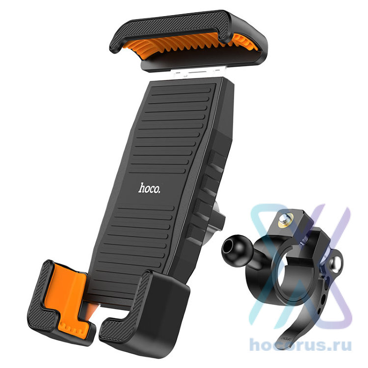 Держатель для Мотоцикла/Велосипеда HOCO CA93 Rider, черный 6931474757760 (МСК) оптом