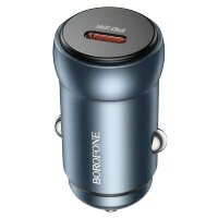 АЗУ BOROFONE BZ32 PD30W серый металл 6941991118517 (МСК)