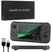 (ИСА.МСК) Игровая приставка RG50XX черная IS019422