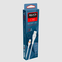 Кабель USB "WALKER" C565 для Micro USB (3.1А), белый (мятая упаковка)