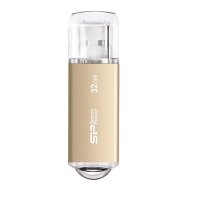 Флеш-накопитель 32 Gb Silicon Power Ultima II - I Series Champagne