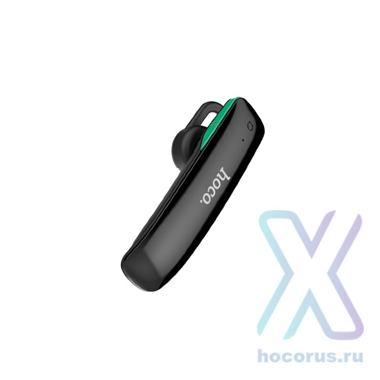 Беспроводной наушник HOCO E1, Bluetooth, 50 мАч, черный, Hands-free+с индикатором 6957531033967 (МСК) оптом