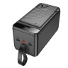 Портативный аккумулятор HOCO J123D Element 22.5W+PD20W, 90000 мА⋅ч, черный 6942007612104 (МСК) оптом