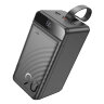 Портативный аккумулятор HOCO J123D Element 22.5W+PD20W, 90000 мА⋅ч, черный 6942007612104 (МСК) оптом