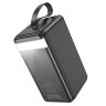 Портативный аккумулятор HOCO J123D Element 22.5W+PD20W, 90000 мА⋅ч, черный 6942007612104 (МСК) оптом