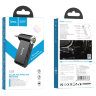 Автомобильный Bluetooth-приемник HOCO E58 Magic, 140 мАм, Jack 3.5мм/Bluetooth, черный 6931474748768 (МСК) оптом