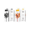 Кабель USB HOCO X14 Times speed, USB - Lightning, 2А, 2 м, красный+черный 6957531062899 (МСК) оптом