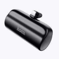 Аккумулятор внешний HOCO J106 Lightning 5000mAh чёрный 6931474790378 (МСК)