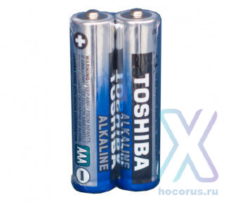 Элемент питания Toshiba LR03 Box60 оптом