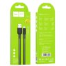 Кабель USB - microUSB HOCO X69 1 m силиконовый White оптом