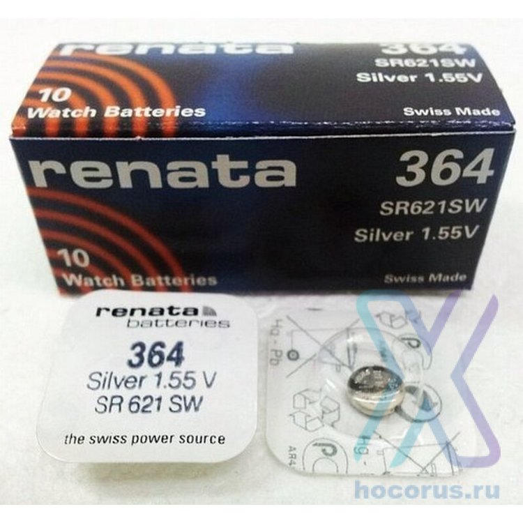 Элемент питания Renata AG-1 R364/SR621SW BL/1 оптом