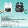 (МСК) Беспроводные наушники FaizFull FAIZ 152 черный c дисплеем ANC+ENC R53880 оптом
