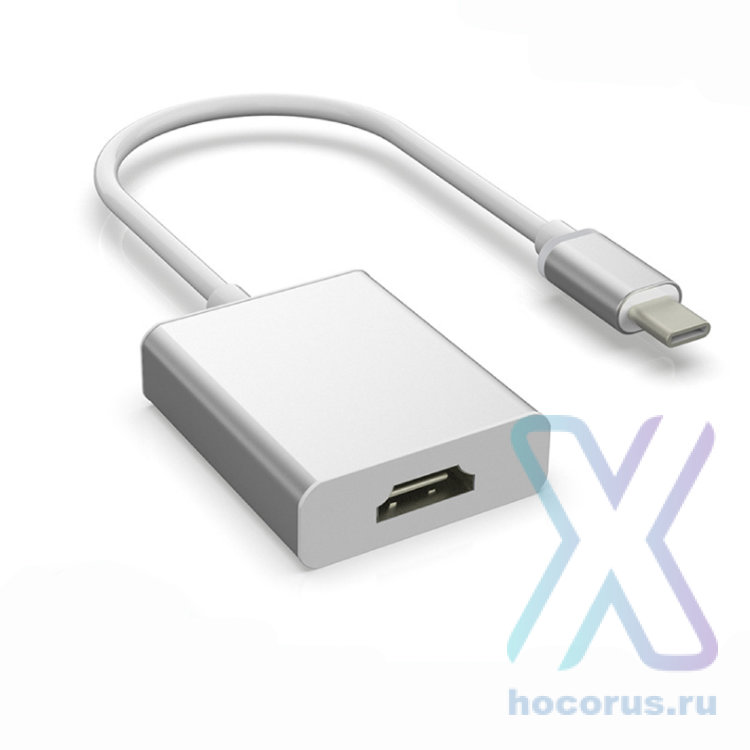 Переходник Type-C (M) - HDMI (F) Орбита OT-AVW54 оптом