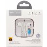 Проводные наушники HOCO L7 Plus Original, Lightning, белый, контроллер с микрофоном + Bluetooth 6931474714725 (МСК) оптом