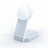 Беспроводное з/у для Apple 3в1 15W White (смартфон, часы, наушники, подсветка) оптом