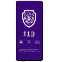 Стекла 25шт. XIAOMI REDMI NOTE 9S LION Full BLACK (26р/шт) 