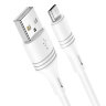Кабель USB BOROFONE BX43 CoolJoy, USB - MicroUSB, 2.4А, 1 м, белый 6931474735591 (МСК) оптом