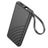 Портативный аккумулятор HOCO J129 Nature, 5000 мА⋅ч, черный, cable Ip 6942007623971 (МСК) оптом