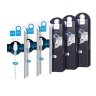 Кабель USB HOCO X20 Flash, USB - Type-C, 3A, 2 м, черный 6957531068907 (МСК) оптом