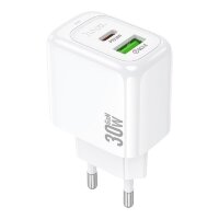 СЗУ HOCO CS55A PD30W+QC3.0 белый 6942007631549 (МСК)