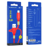 Кабель USB - lightning BOROFONE BX92 Advantage charging data cable iP red оптом