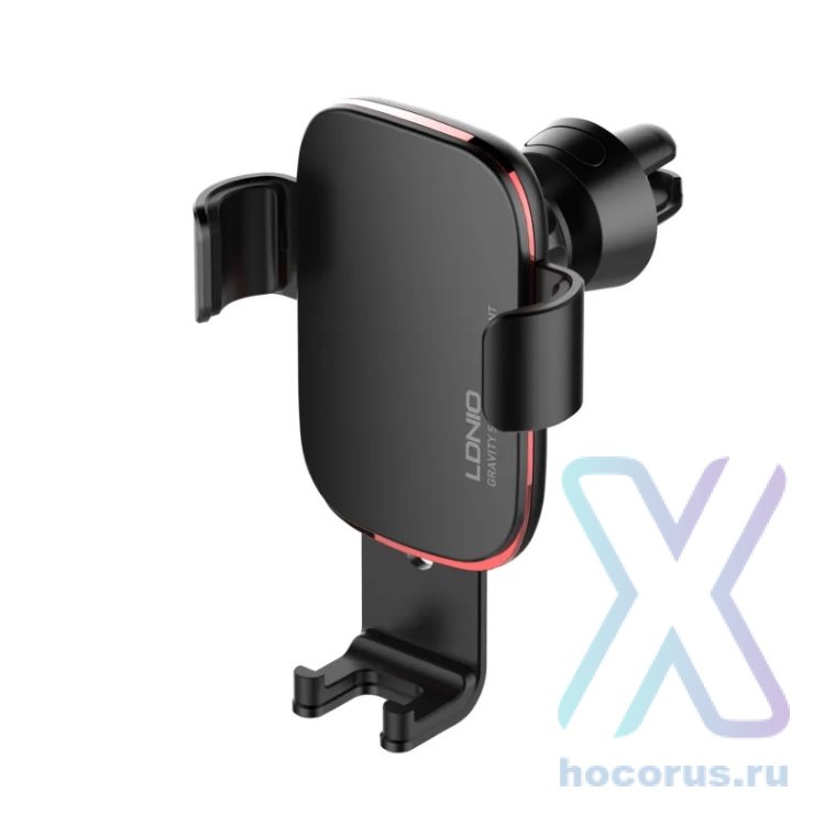 Универсальный держатель LDNIO MG10 на воздуховод до 6.5" Red оптом