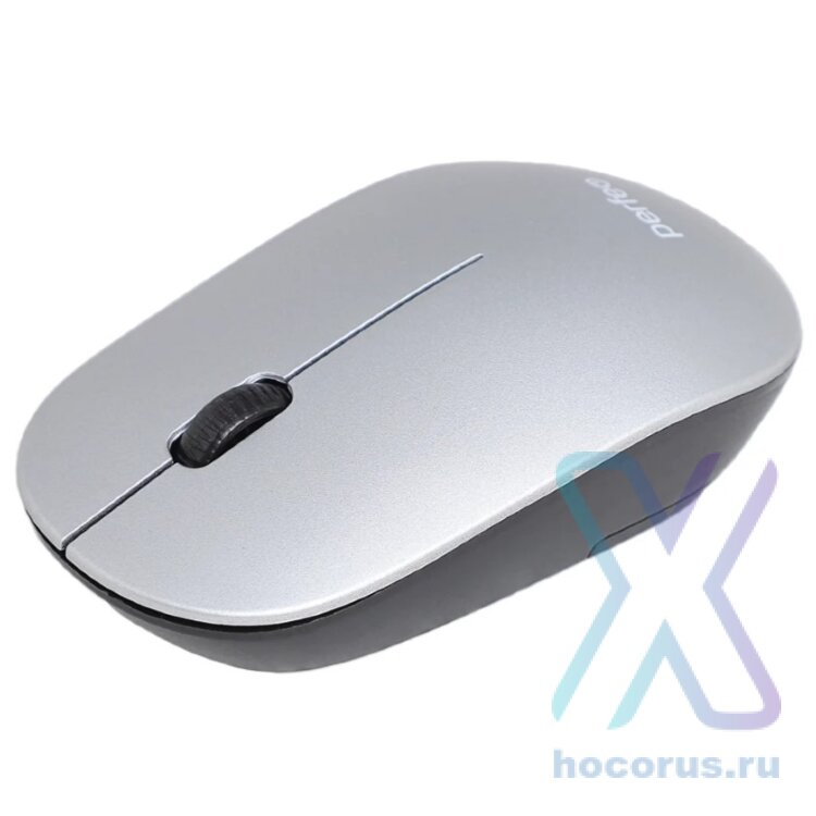 Perfeo мышь беспров., оптич. "TREND", 3 кн, DPI 1200, USB, серебр оптом