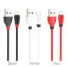 Кабель USB HOCO X27 Excellent, USB - Type-C, 2.4А, 1.2 м, белый 6957531085522 (МСК) оптом