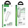 Беспроводной наушник HOCO E60 Brightness business, Bluetooth, 150 мАч, белый, Hands-free 6931474751065 (МСК) оптом