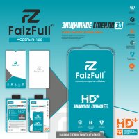 (МСК) Защитное стекло iPhone 15/16 FaizFull FH100 (закаленное, Олеофобное покрытие) R54186
