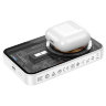 Портативный аккумулятор HOCO Q10 Transparent discovery edition PD20W, с беспроводной зарядкой, 2A, 5000 мА⋅ч, белый 6931474775948 (МСК) оптом