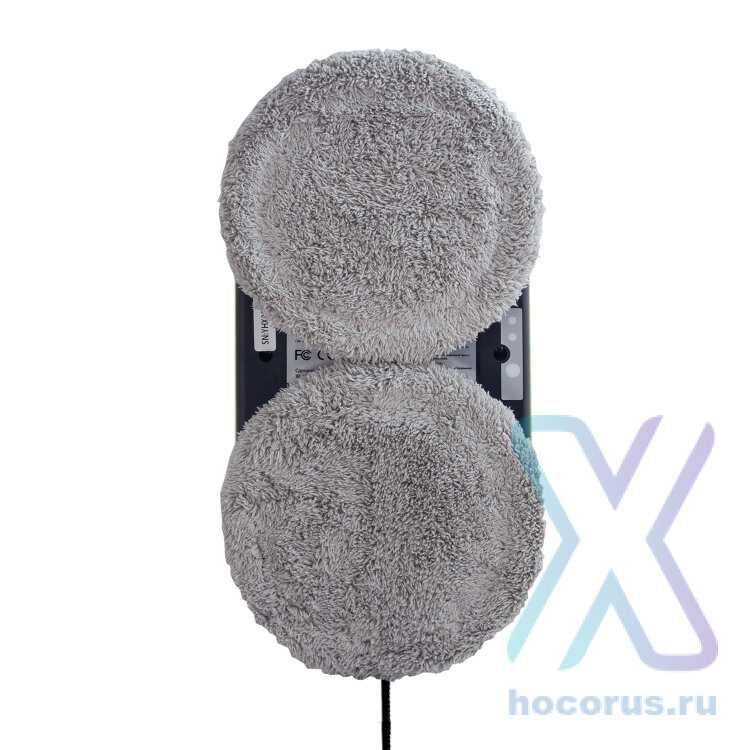 (ИСА.МСК) Робот для мойки окон W15S белый (1 распылитель)  IS793127 оптом