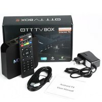 Медиа плеер ORBITA OT-DVB21 (MXQ PRO) (Cortex A53 2Gg Android7.1 1Gb Flash 8Gb Wi-Fi
