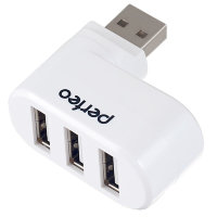 USB Хаб Perfeo PF-VI-H024 3 порта White