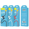Кабель USB HOCO X27 Excellent, USB - Type-C, 2.4А, 1.2 м, черный 6957531085515 (МСК) оптом