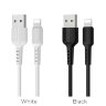 Кабель USB BOROFONE BX16 Easy, USB - Lightning, 2А, 1 м, черный 6957531099512 (МСК) оптом