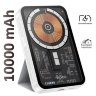 Портативный аккумулятор HOCO Q10A Transparent discovery edition PD20W, с беспроводной зарядкой, 2A, 10000 мА⋅ч, белый 6931474785091 (МСК) оптом