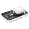 Портативный аккумулятор HOCO Q10A Transparent discovery edition PD20W, с беспроводной зарядкой, 2A, 10000 мА⋅ч, белый 6931474785091 (МСК) оптом
