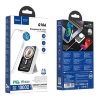 Портативный аккумулятор HOCO Q10A Transparent discovery edition PD20W, с беспроводной зарядкой, 2A, 10000 мА⋅ч, белый 6931474785091 (МСК) оптом