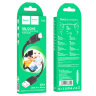 Кабель USB HOCO X90 Cool, USB - MicroUSB, 2.4А, 1 м, черный 6931474788429 (МСК) оптом