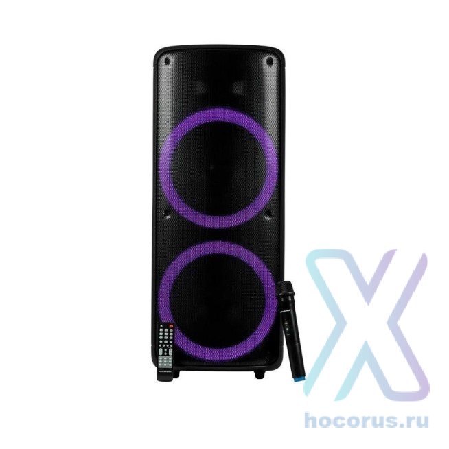 Портативная колонка  Nakatomi  GS-59 120W FM USB Bluetooth микрофон оптом