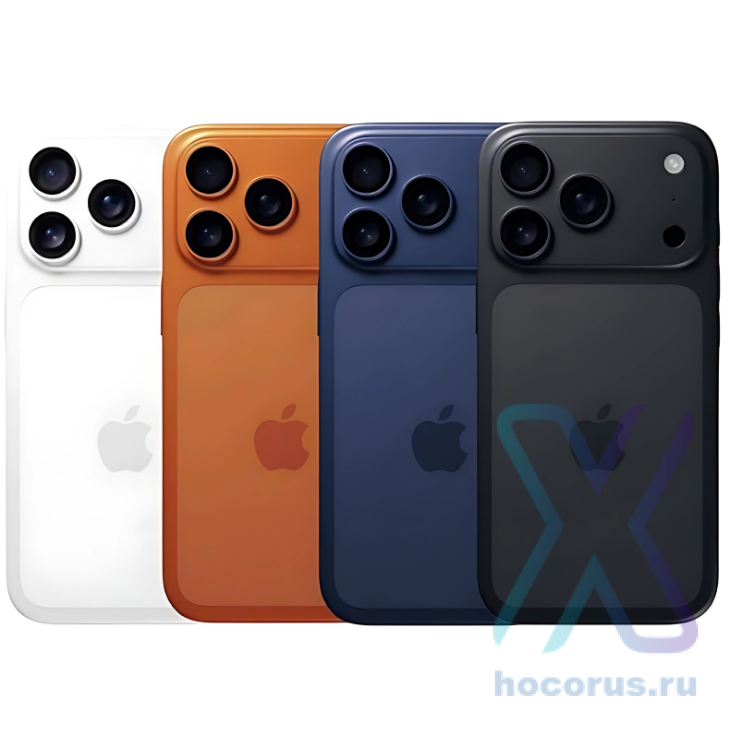 iPhone 17 Pro Max 512 Cosmic Orange eSIM оригинал (МСК) оптом