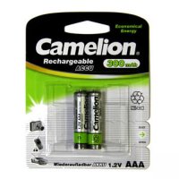 Аккумулятор Camelion R03 300 mAh BL/2